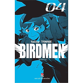 Sách - Birdmen - Tập 4 (kèm postcard)