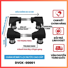 [Chính hãng]  Chân kệ máy lọc nước Inox Đa Năng Dakiosan DVCK-00001