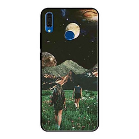 Ốp Lưng in cho Huawei Y9 2019 Mẫu Cánh Đồng Yêu Thương̣ - Hàng Chính Hãng
