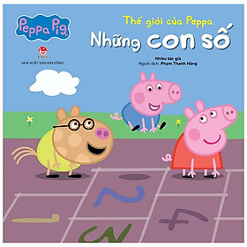 Thế Giới Của Peppa - Những Con Số
