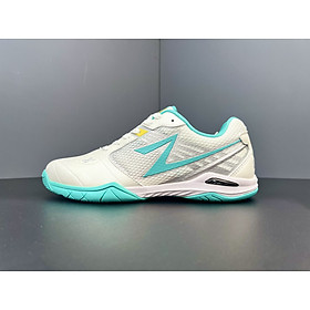 Giày Bóng Bàn Speed Art 28020 Trắng Xanh Mint - Tốc Độ, Hiệu Suất, Phong Cách, Chuyên Nghiệp Và Bền Bỉ