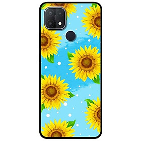 Ốp lưng dành cho Oppo A15 / A15s mẫu Họa Tiết Hoa Vàng 2
