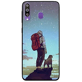 Ốp lưng dành cho Samsung M30 - M30s - M31 mẫu Chàng Trai Và Cún