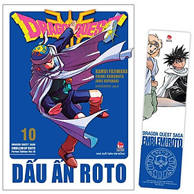 Dragon Quest - Dấu ấn Roto (Dragon Quest Saga Emblem of Roto) Perfect Edition - Tập 10 - Tặng Kèm Bookmark PVC