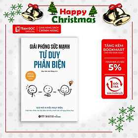 [Einstetin Books] Giải Phóng Sức Mạnh Tư Duy Phản Biện