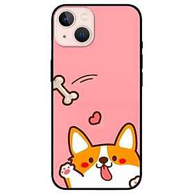 Ốp lưng dành cho Iphone 13 Mini - Iphone 13 - Iphone 13 Pro -  Iphone 13 Pro Max - Cún Love Xương