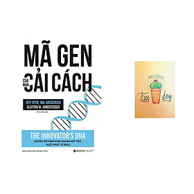Mã Gen Của Nhà Cải Cách - Tái Bản (Tặng Kèm Notebook tự thiết kế)