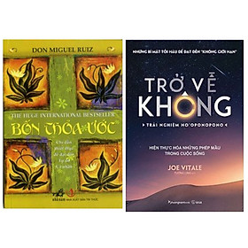 Combo: Bốn Thỏa Ước + Trở Về Không - Trải Nghiệm Ho