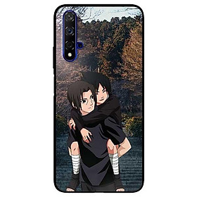 Ốp lưng dành cho Huawei 5t - Mate 20 - Mate 20 Pro mẫu Cặp Đôi Áo Đen