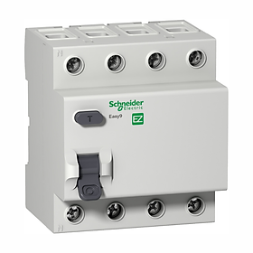 Bộ ngắt mạch Easy9 RCCB 4P 40A 30MA AC-type 400V EZ9R36440