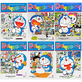 Combo Manga - Doraemon - Tuyển Tập Tranh Truyện Màu Kĩ Thuật Số: Tập 1 - 6 (Bộ 6 Tập)