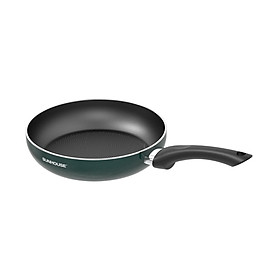 [Độc quyền Online] Chảo chống dính đáy từ Sunhouse ECO SHM20-24-26-28EC - Công nghệ Oil Lock chống cháy cục bộ - Hàng chính hãng