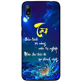 Ốp lưng dành cho Vsmart Star mẫu Thư Pháp Tài Vàng