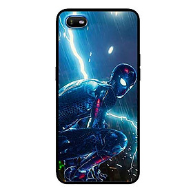 Ốp Lưng in cho Oppo A1K Mẫu Người Nhện Sấm Sét - Hàng Chính Hãng