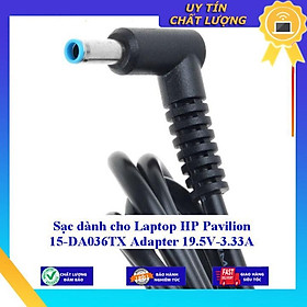 Sạc dùng cho Laptop HP Pavilion 15-DA036TX Adapter 19.5V-3.33A - Hàng Nhập Khẩu New Seal