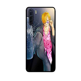 Ốp Lưng in cho Oppo A91 Mẫu Hắc Cước Đen - Hàng Chính Hãng