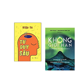 Combo sách Tư Duy Kĩ Năng Sống: Không Giới Hạn - Khám Phá HO