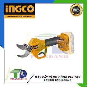 Máy cắt cành  dùng  pin 20V  ingco CSSLI2001