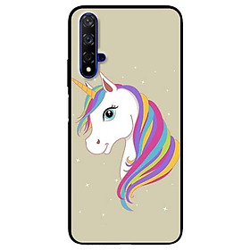 Ốp lưng dành cho Huawei 5t - Mate 20 - Mate 20 Pro mẫu Ngựa Bảy Màu