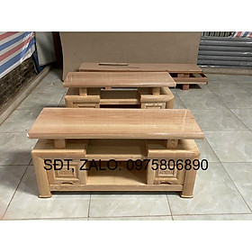 Kệ tivi phong cách Nhật Bản đã bao gồm phí ship