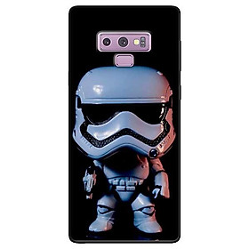 Ốp lưng dành cho Samsung Note 8 - Note 9 - Note 10 - Note 10 Plus mẫu Chiến Binh Trắng