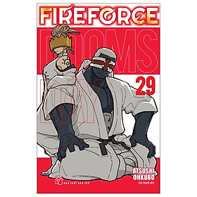 Truyện tranh Fire Force - Tập 29 - Tặng kèm Bookmark giấy hình nhân vật