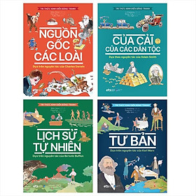 Sách - ( Combo 4 cuốn ) - Tri thức Kinh Điển Bằng Tranh (Lẻ/Tùy Chọn)