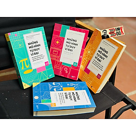 (Combo 4 cuốn) NHỮNG MÔ HÌNH TƯ DUY VĨ ĐẠI - Shane Parrish, Rhiannon Beaubien - Brian Nguyễn dịch - Ymate