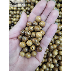 500Gr Hạt Gỗ Bách Xanh Hạt 10ly - Gỗ Thơm ( video , hình thật )