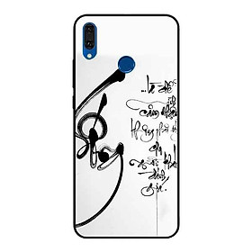 Ốp Lưng in cho Huawei Y9 2019 Mẫu Thư Pháp SỐNG - Hàng Chính Hãng