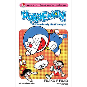 Doraemon Chú Mèo Máy Đến Từ Tương Lai - Tập 39