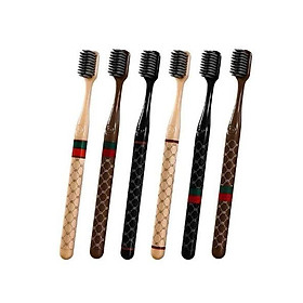 [KoSuyTu] Set 6 Bàn Chải Đánh Răng Lông Mềm BQB - Đầu Tư Cho Nụ Cười Sáng!