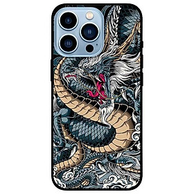 Ốp lưng dành cho Iphone 13 Mini - Iphone 13 - Iphone 13 Pro -  Iphone 13 Pro Max - Rồng Bay Xanh