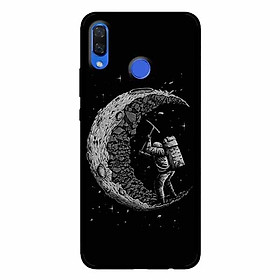 Ốp lưng in cho Huawei Nova 3i Đào Trăng