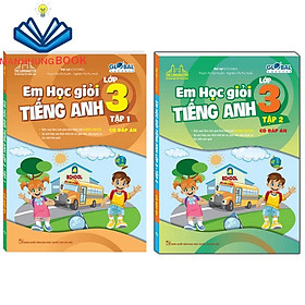 Sách - Combo 2c (GLOBAL SUCCESS) Em học giỏi tiếng anh lớp 3