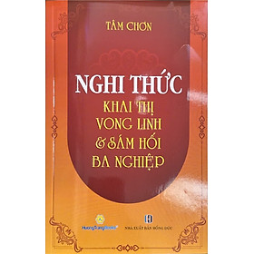 Nghi Thức Khai Thị Vong Linh Và Sám Hối Ba Nghiệp - QB