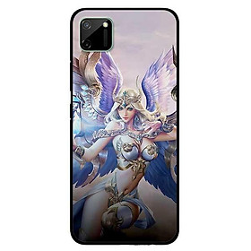 Ốp lưng dành cho Realme C3 / C3i - C11 - C12 - C15 mẫu Mỹ Nữ Thiên Thần
