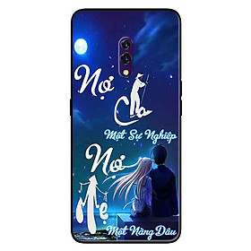 Ốp lưng in cho Oppo K3 Mẫu Nợ Cha Nợ Mẹ