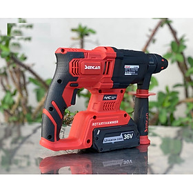 MÁY KHOAN BÚA DÙNG PIN 3 CHỨC NĂNG (36V/2AH) D722801 SENCAN - HÀNG CHÍNH HÃNG