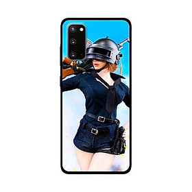 Ốp Lưng Dành Cho Samsung Galaxy S20 mẫu Game PUP 8 - Hàng Chính Hãng