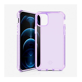 Ốp Lưng Chống Sốc Quân Sự, Kháng Khuẩn iPhone 12/12 Pro/12 Pro Max ITSKINS Spectrum // Clear Antimicrobial - Hàng Chính Hãng