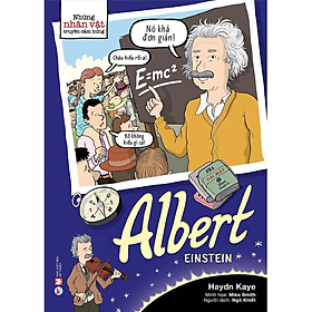 Sách - Những Nhân Vật Truyền Cảm Hứng - Albert Einstein - Tân Việt Books