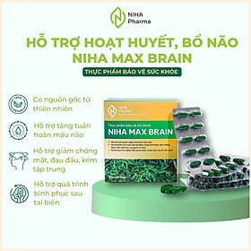 NIHA MAX BRAIN (100 Viên)