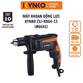 Khoan điện đầu 13mm - KD64 cầm tay chất lượng chính hãng Kynko J1Z- KD64 -13 # 6601