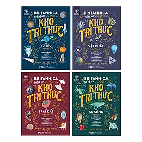 Bộ Kho Tri Thức Thế Giới Vận Hành (Bộ 4 Cuốn)