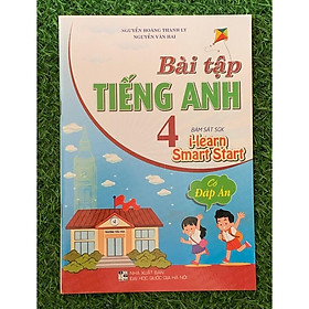 Sách - Bài tập Tiếng Anh 4 (Bám sát sgk i-learn Smart Start) - Có đáp án (HA-MK)