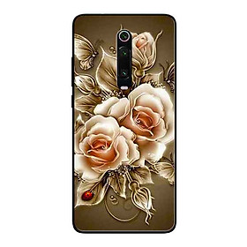 Ốp Lưng in cho Xiaomi Redmi K20 Pro Mẫu Hoa Hồng 3 - Hàng Chính Hãng