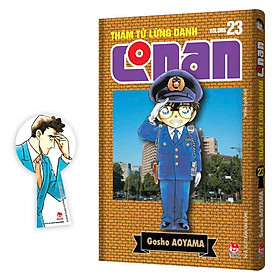 Thám Tử Lừng Danh Conan - Tập 23 - Bản Nâng Cấp - Tặng Kèm Bookmark