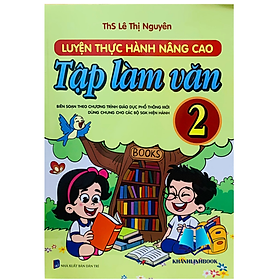 Sách - luyện thực hành nâng cao tập làm văn 2