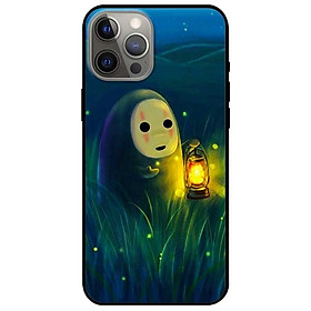 Ốp lưng dành cho Iphone 12 - Iphone 12 Pro - Iphone 12 Pro Max mẫu Vô Diện Cầm Đèn